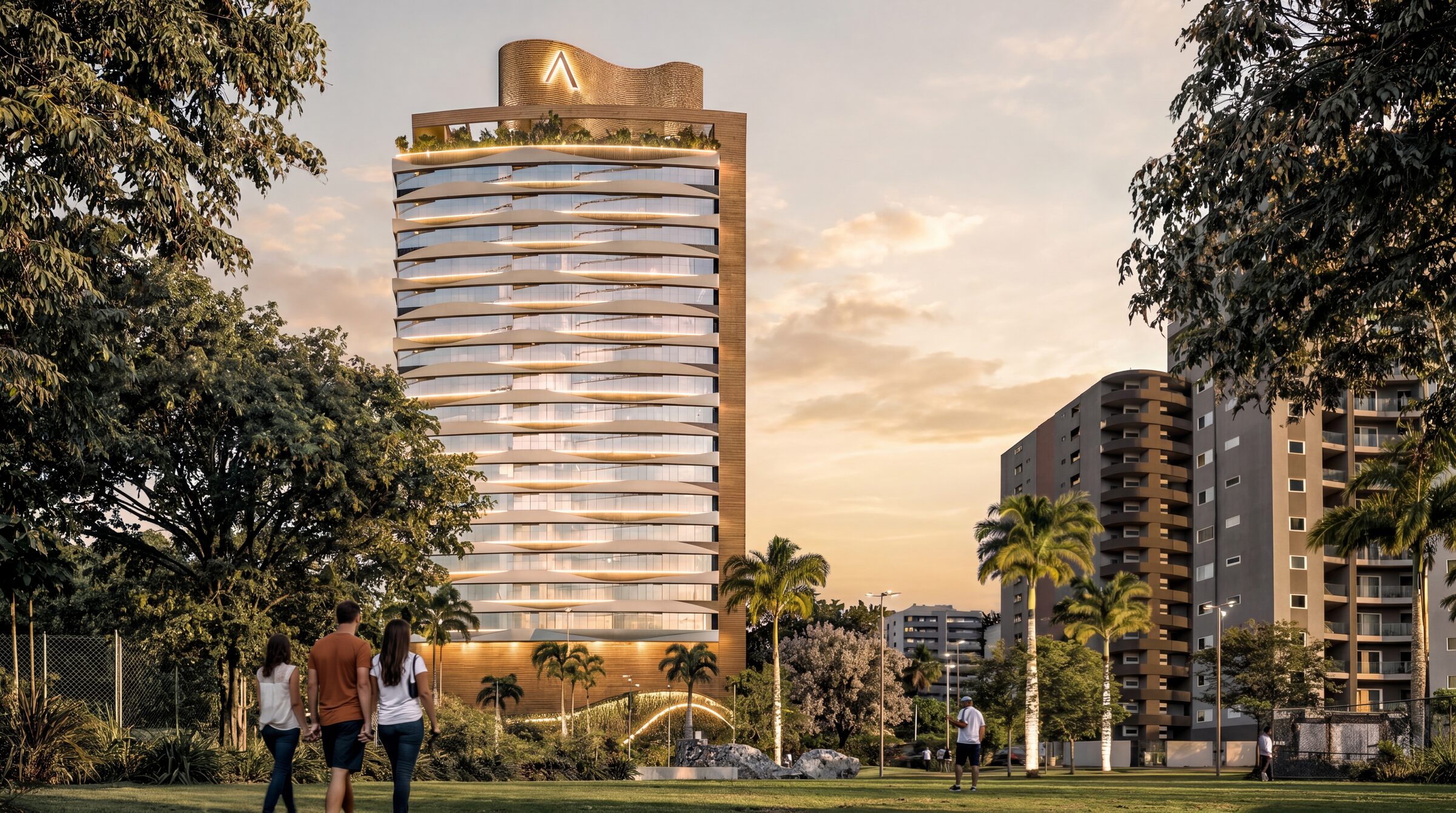 Flora Garden Residence — fachada